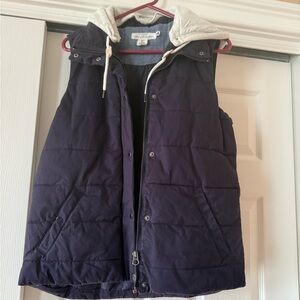 H&M L.O.G.G. Navy Vest